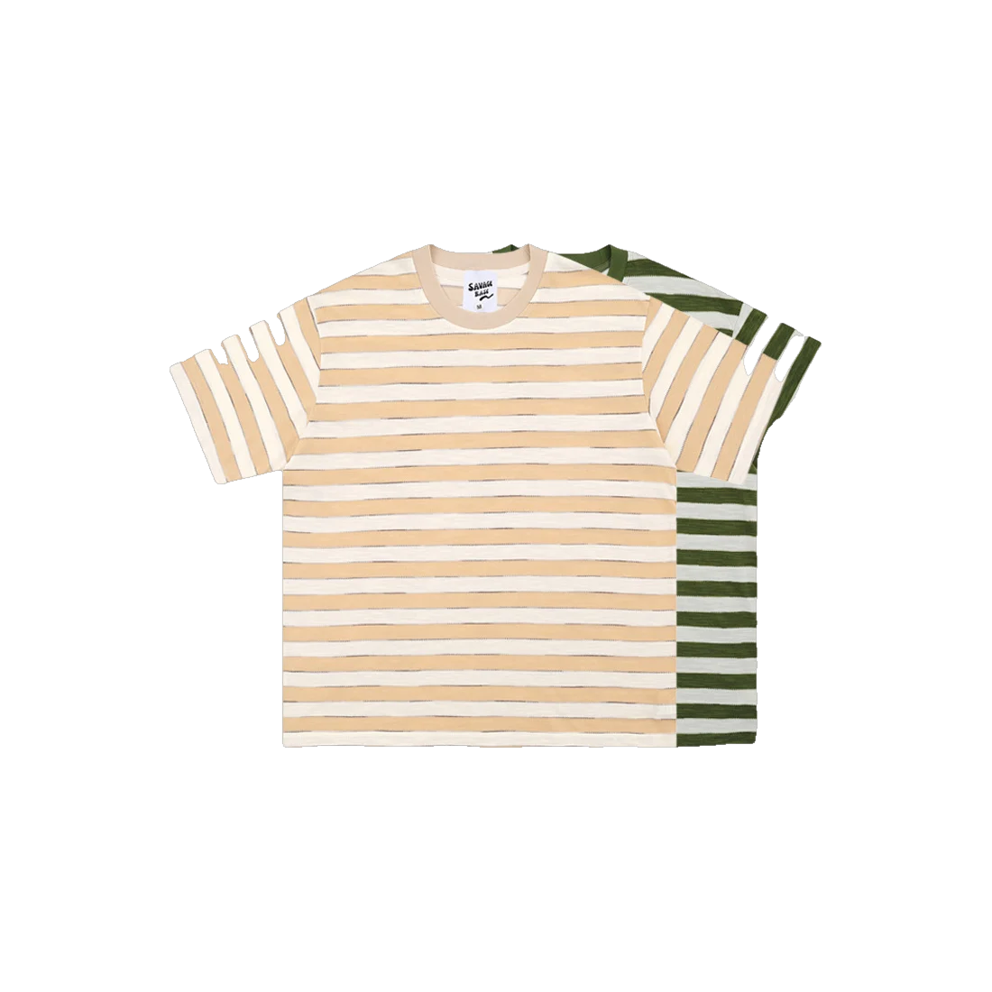 The Striped T-Shirt 12