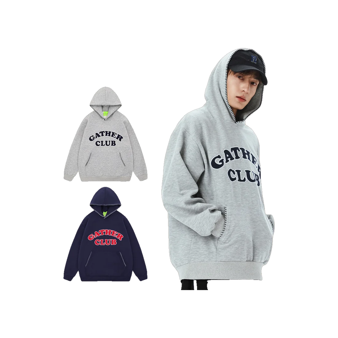 The Americana Embroidered Hoodie VI