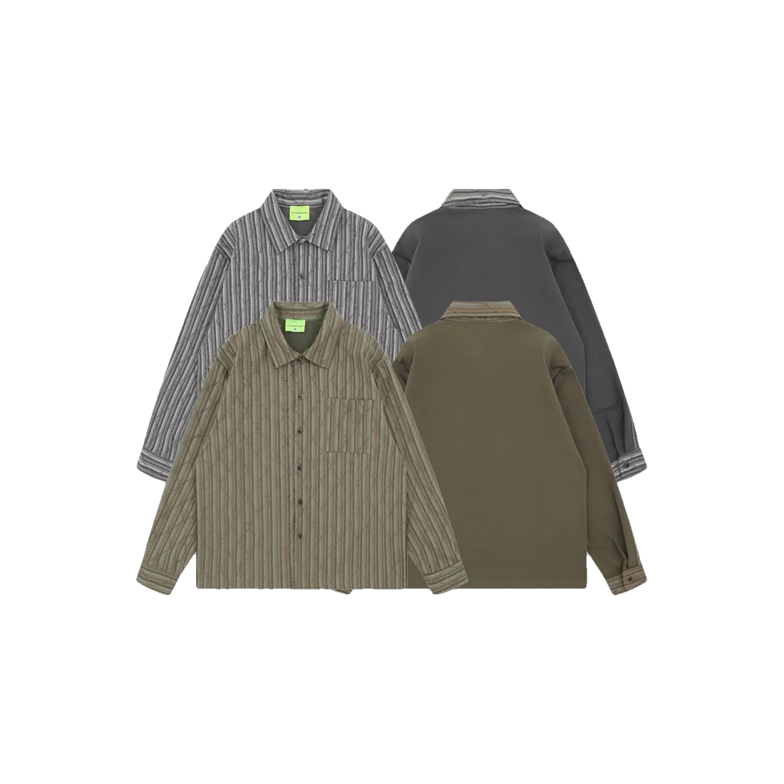 The Panelled Shirt VI