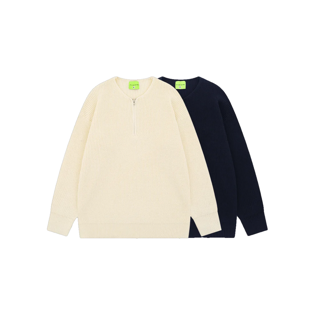 The Zip Knit Jumper II