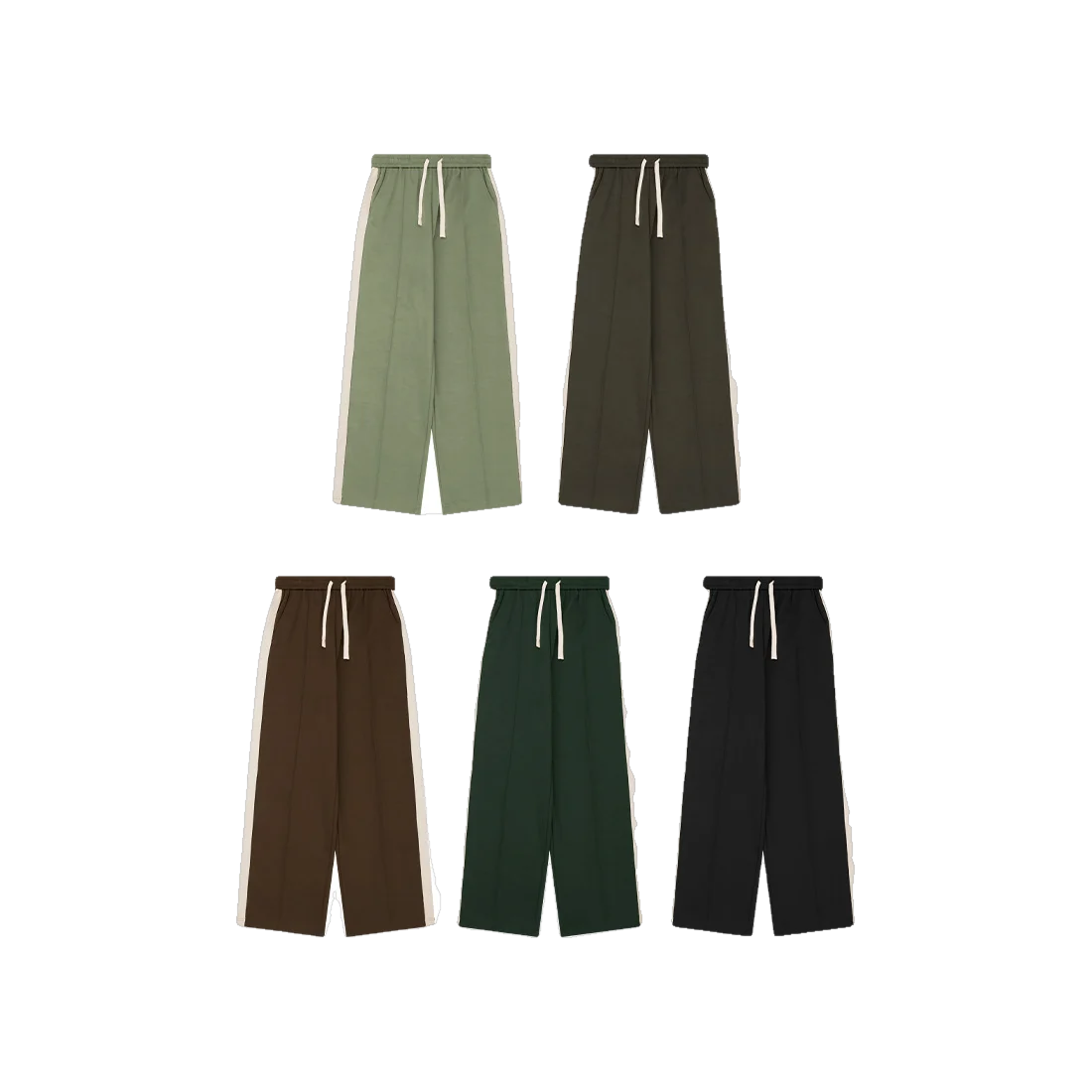 The Americana Wide Leg Trousers V