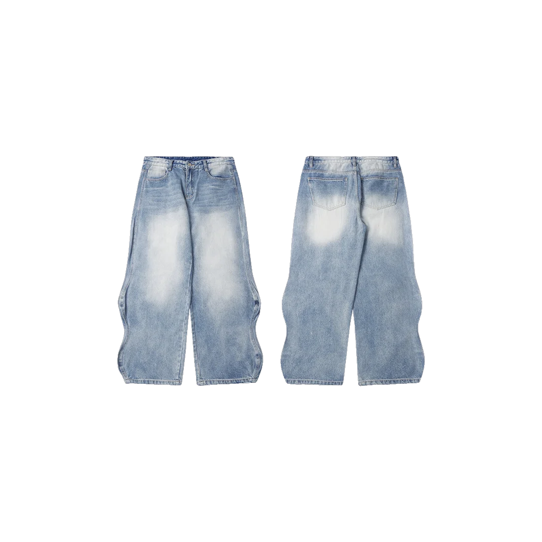 The Vintage Washed Jeans