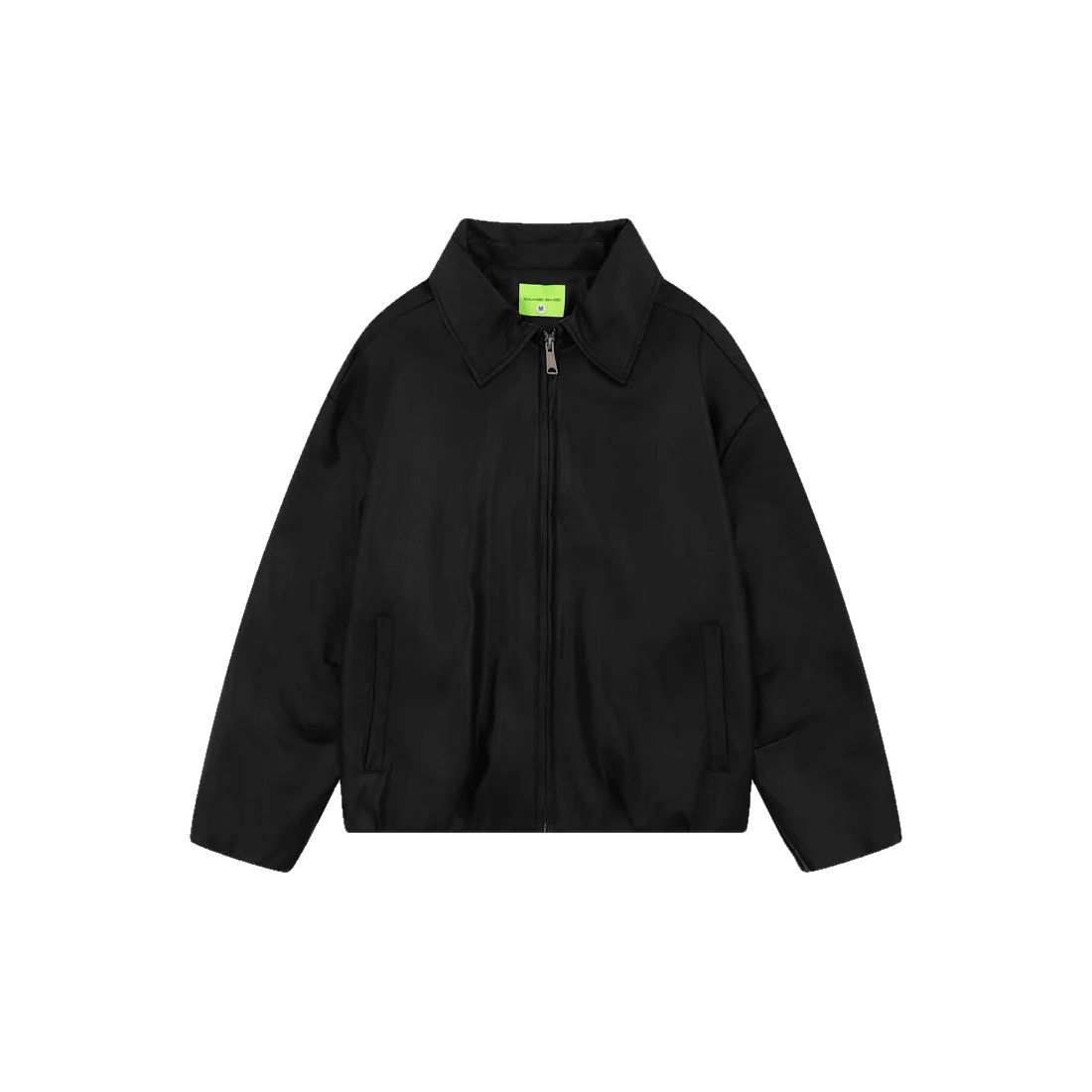 The Utility Zip Leather Jacket