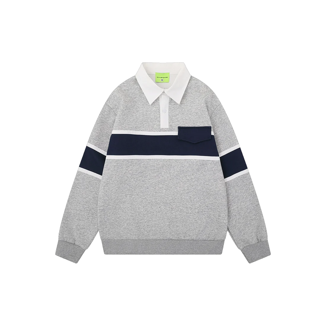 The Vintage Panelled Hoodie