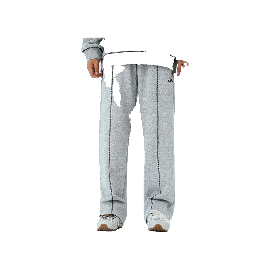 The Hip Hop Wide Leg Sweatpants