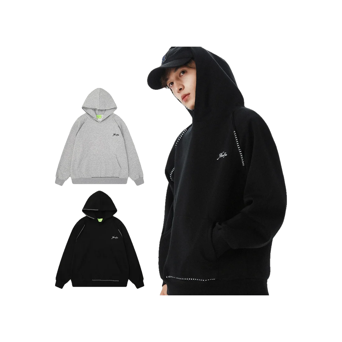 The Americana Relaxed Hoodie IV