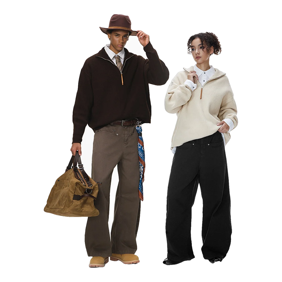 The Americana Studded Trousers