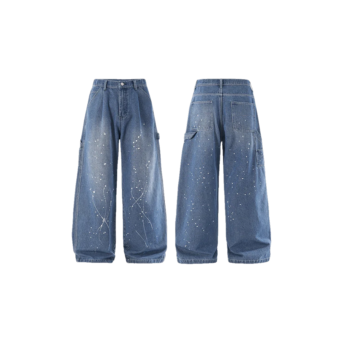 The Americana Washed Jeans V