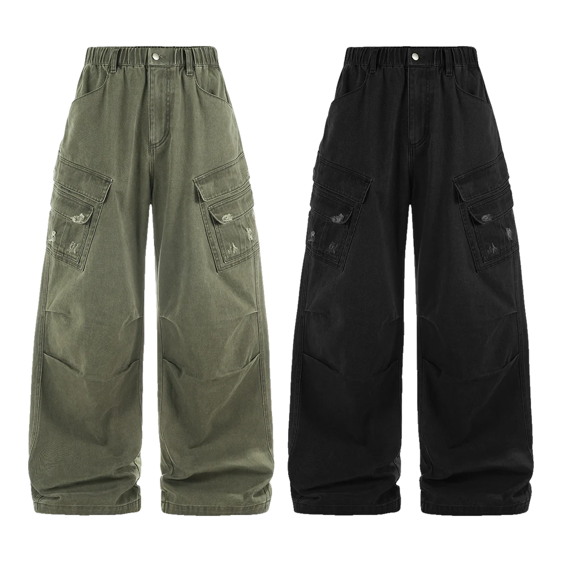 The Americana Washed Trousers II