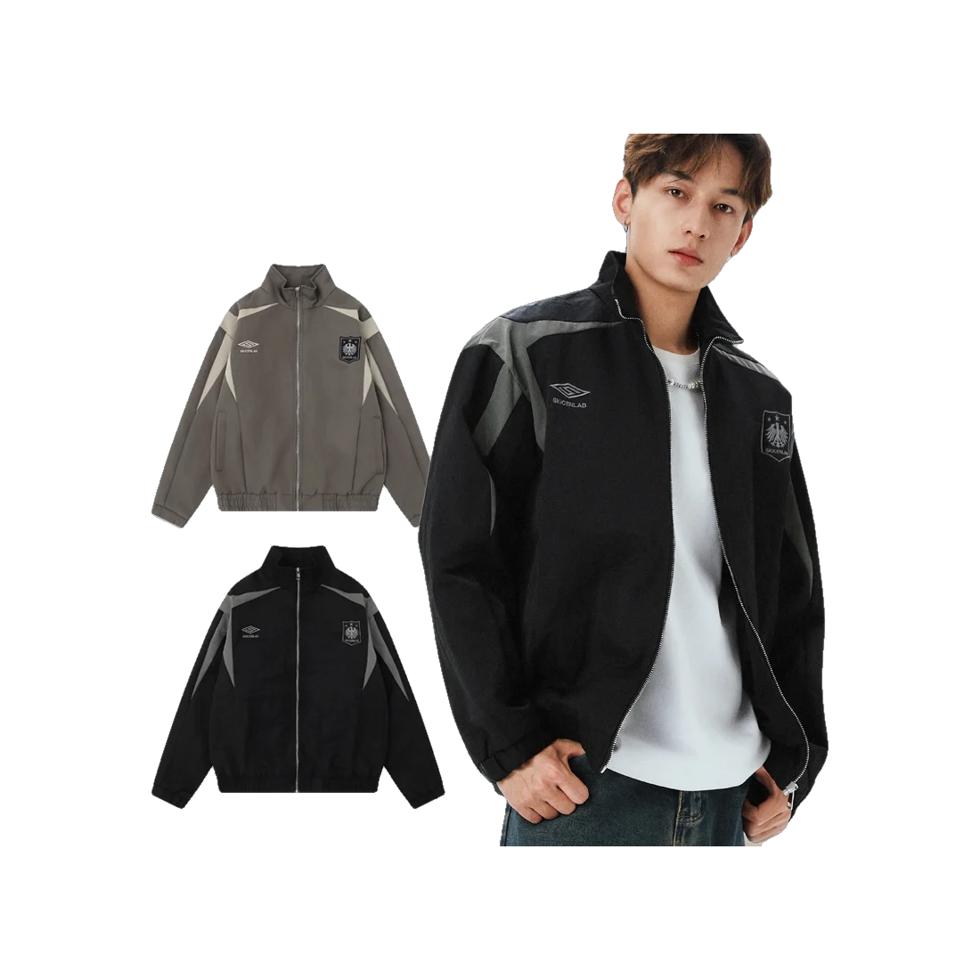 The Americana Panelled Jacket