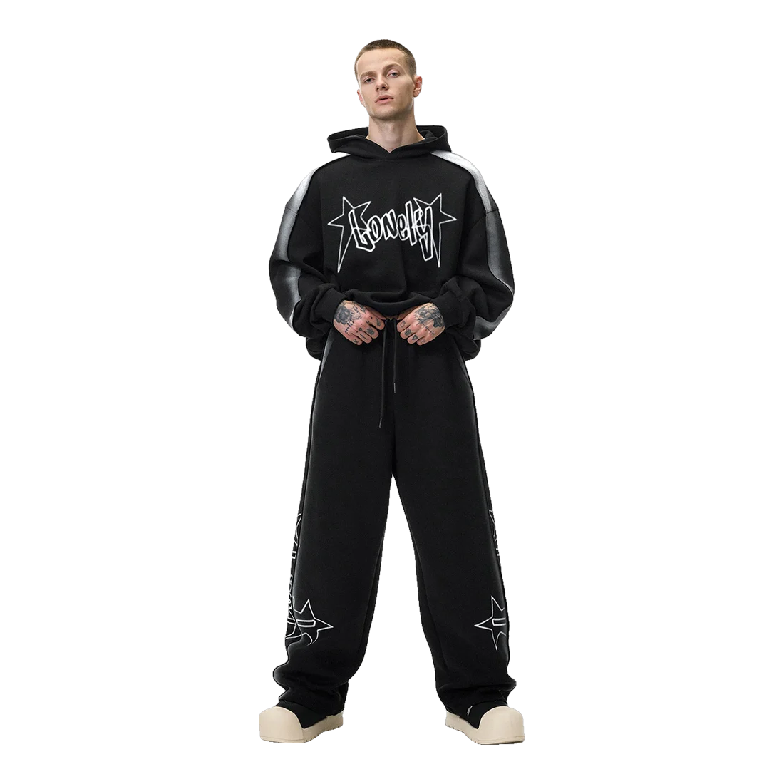 The Americana Printed Sweatpants
