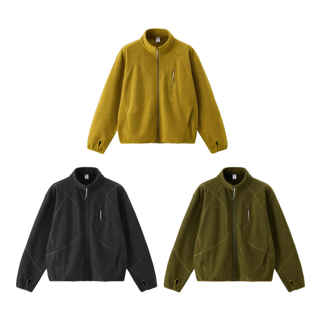 The Zip Jacket
