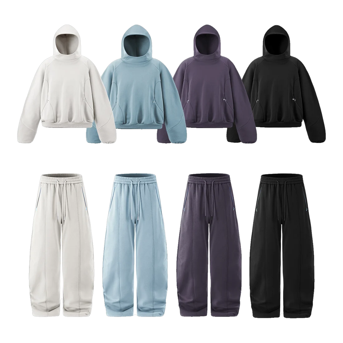 The Techwear Fleece Lined Hoodie