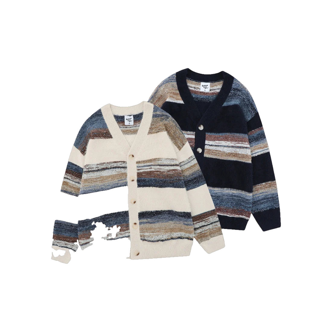 The Striped Knit Jumper
