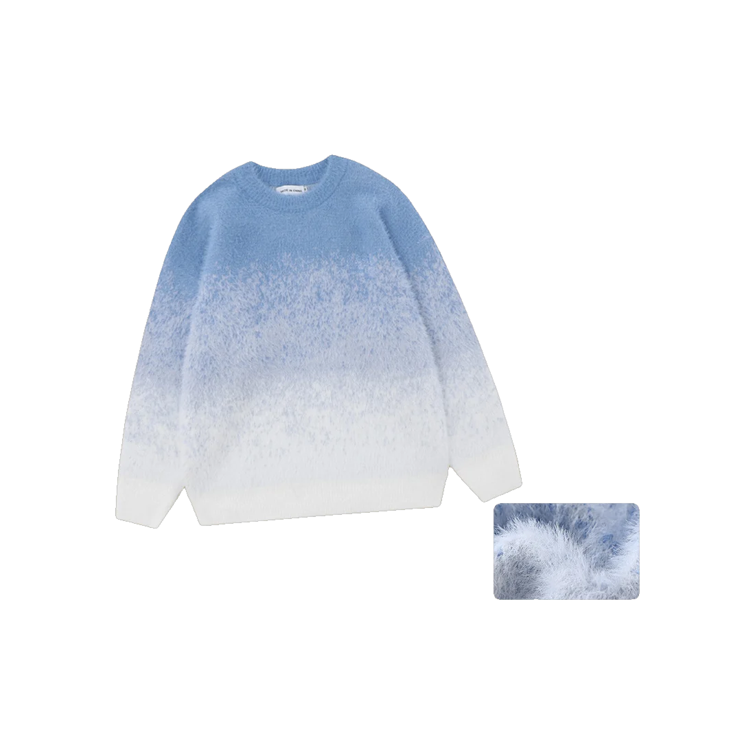 The Faded Knit Jumper