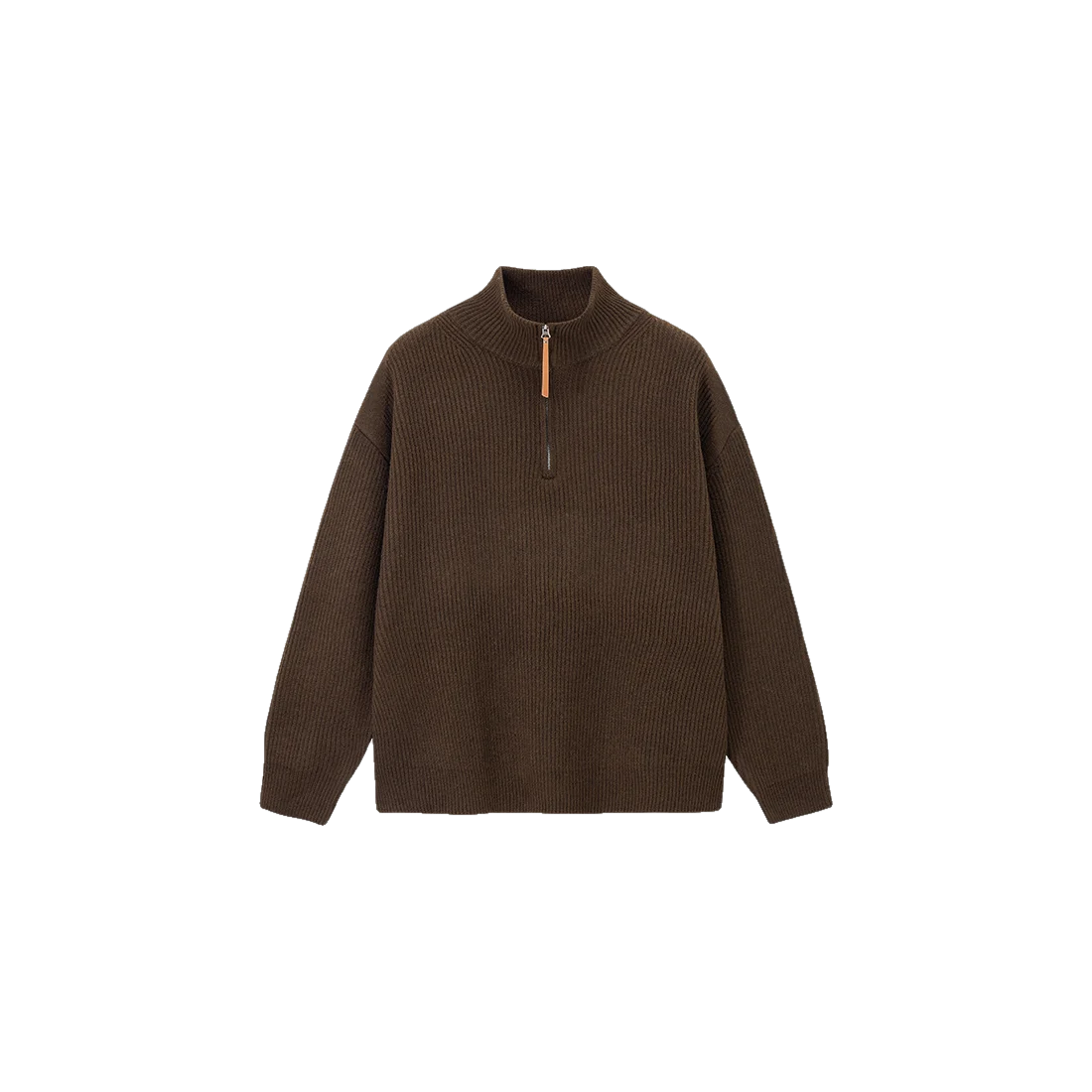 The Vintage Zip Knit Jumper