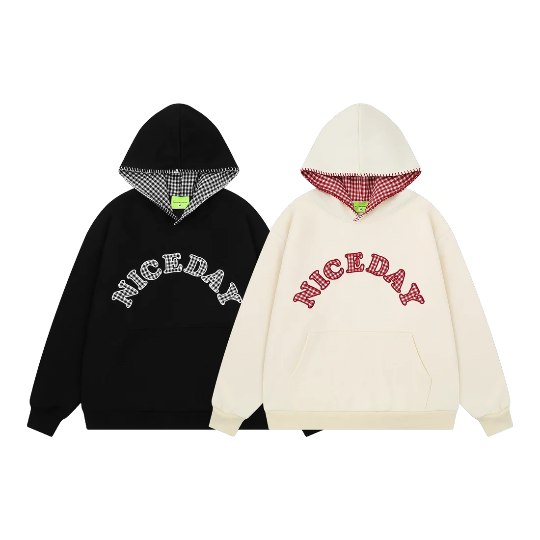 The Street Panelled Hoodie II