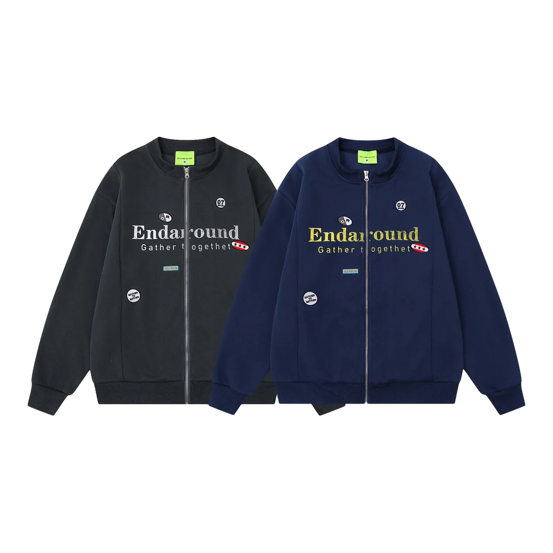The Americana Printed Hoodie III
