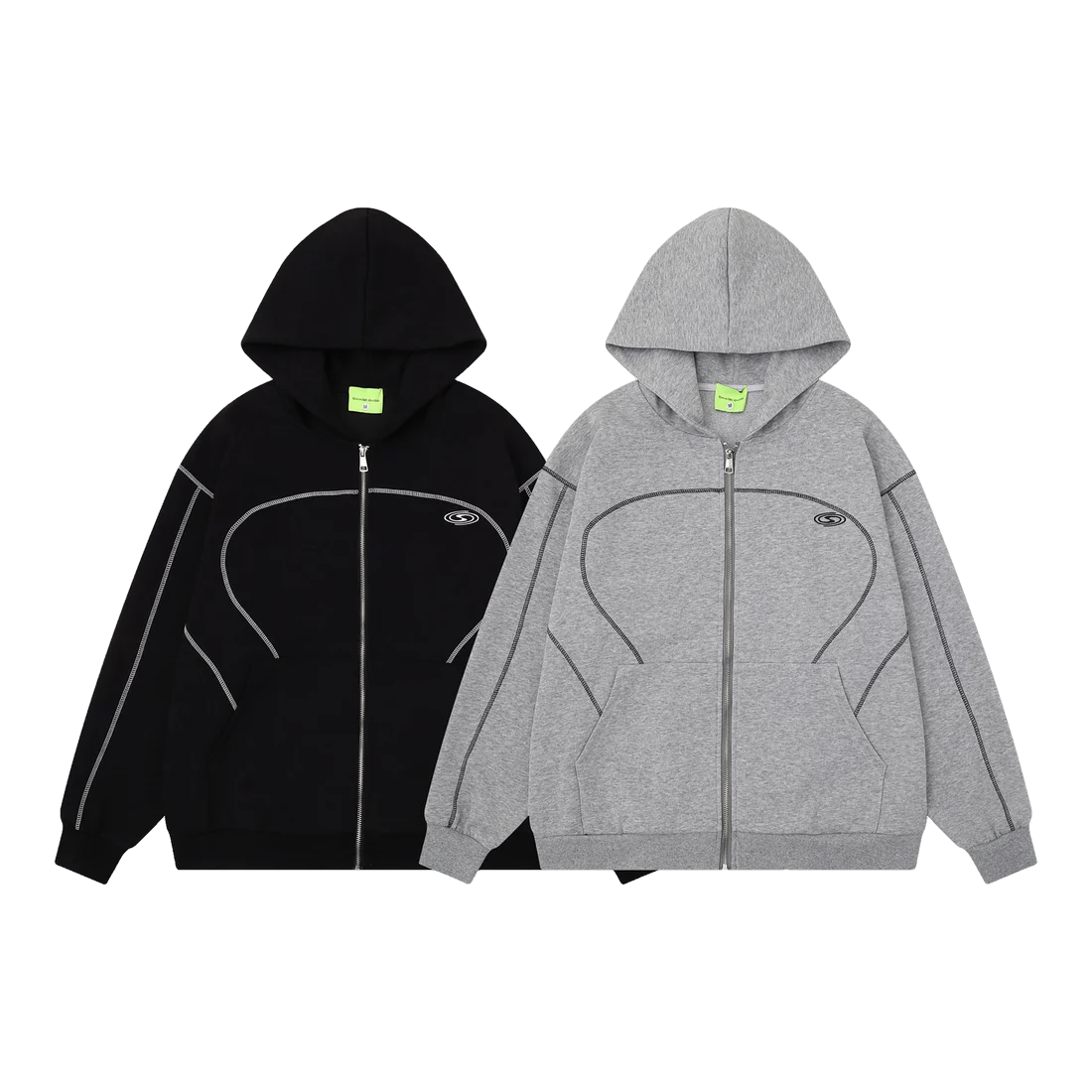 The Street Panelled Jacket