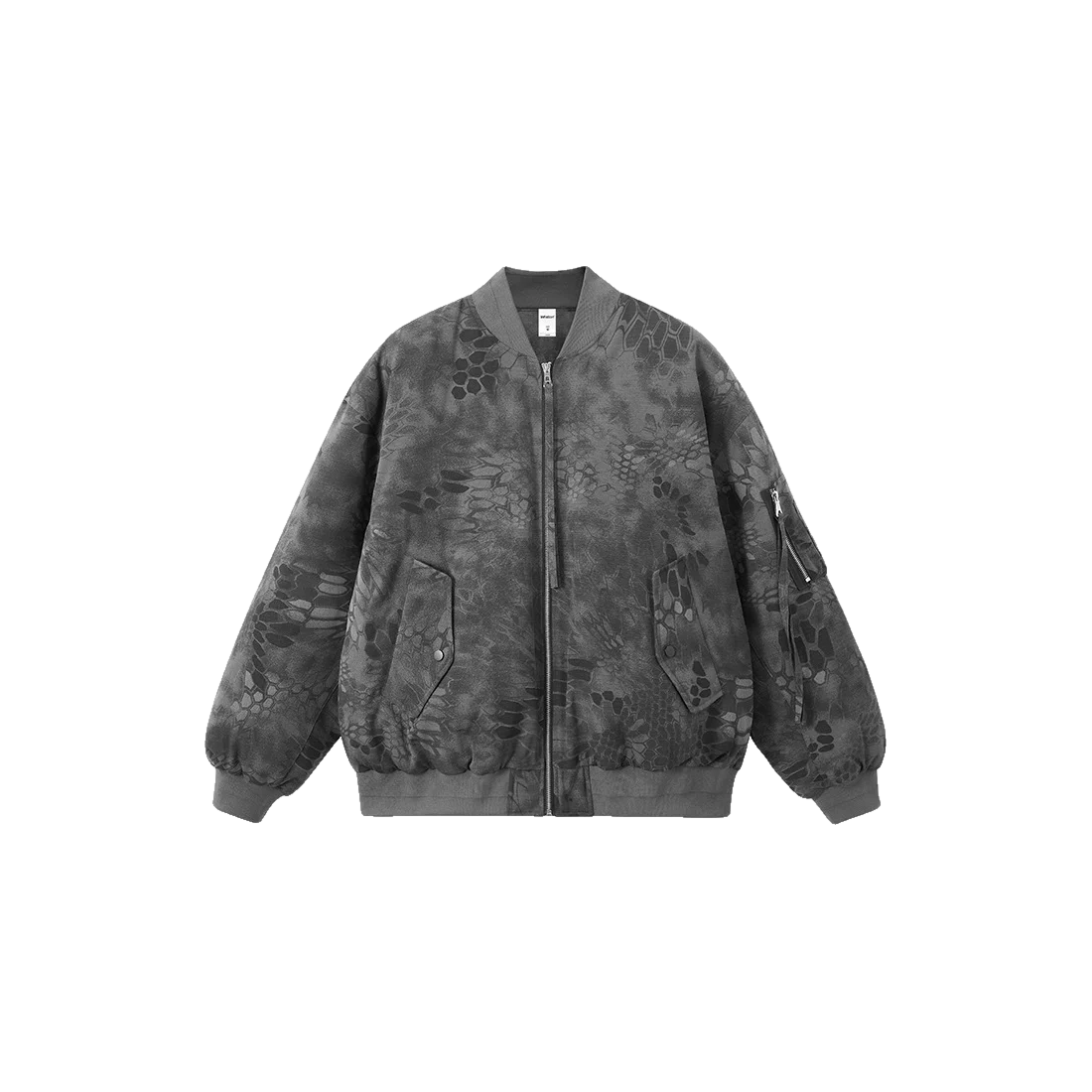 The Americana Camo Padded Jacket
