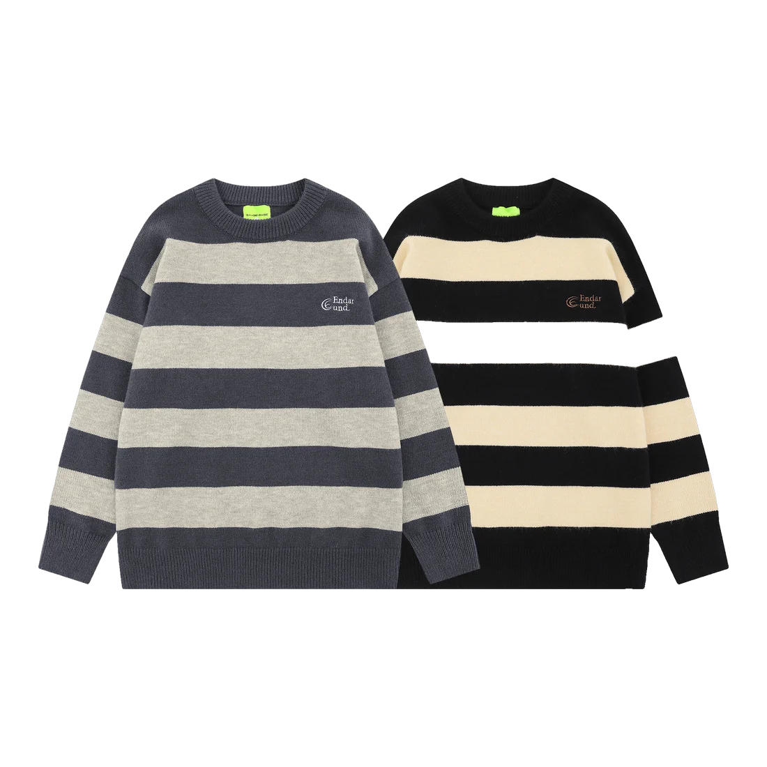 The Americana Striped Knit Jumper IV