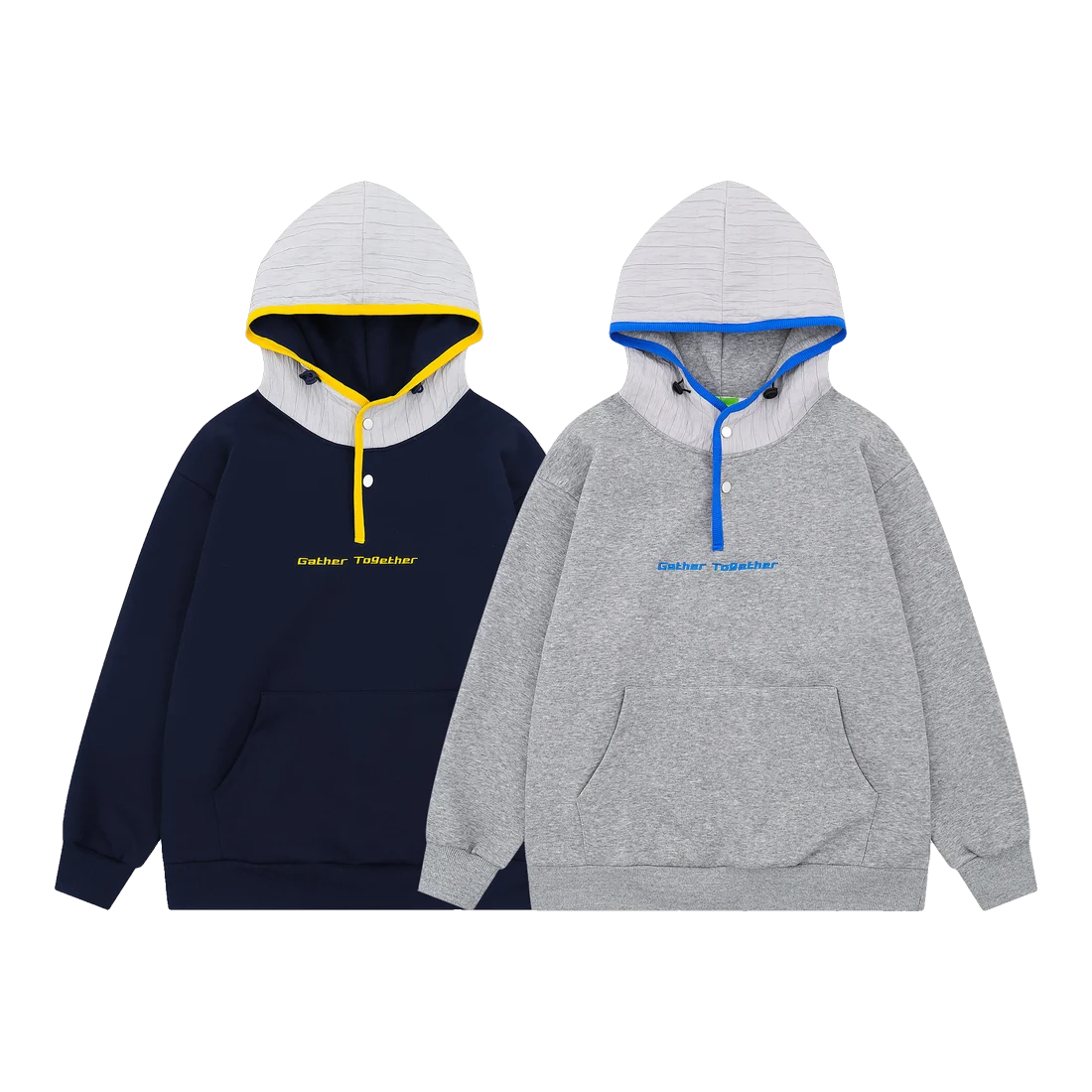 The Street Panelled Hoodie