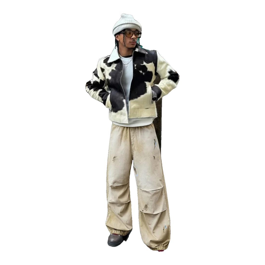 The Vintage Washed Trousers II