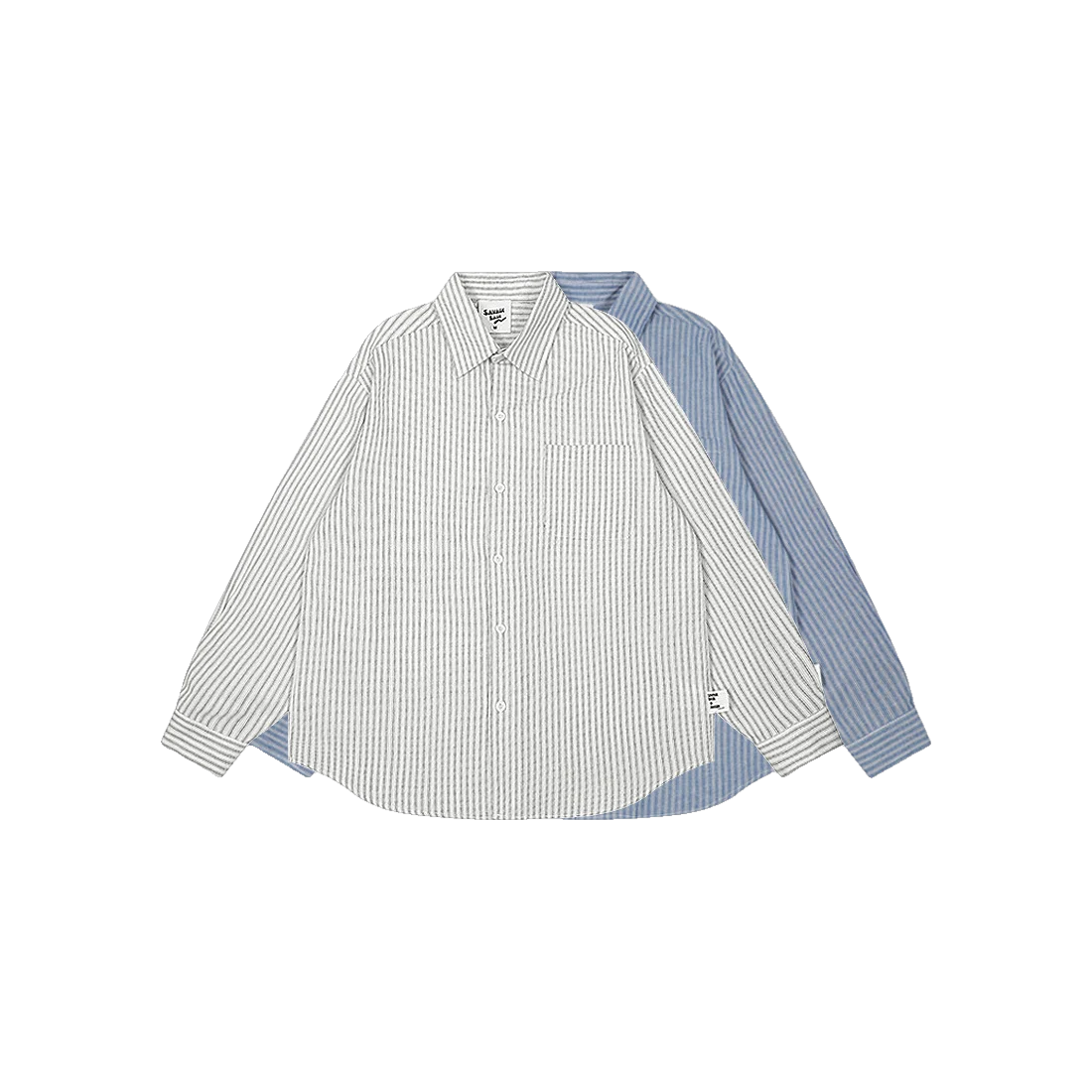 The Vintage Striped Shirt