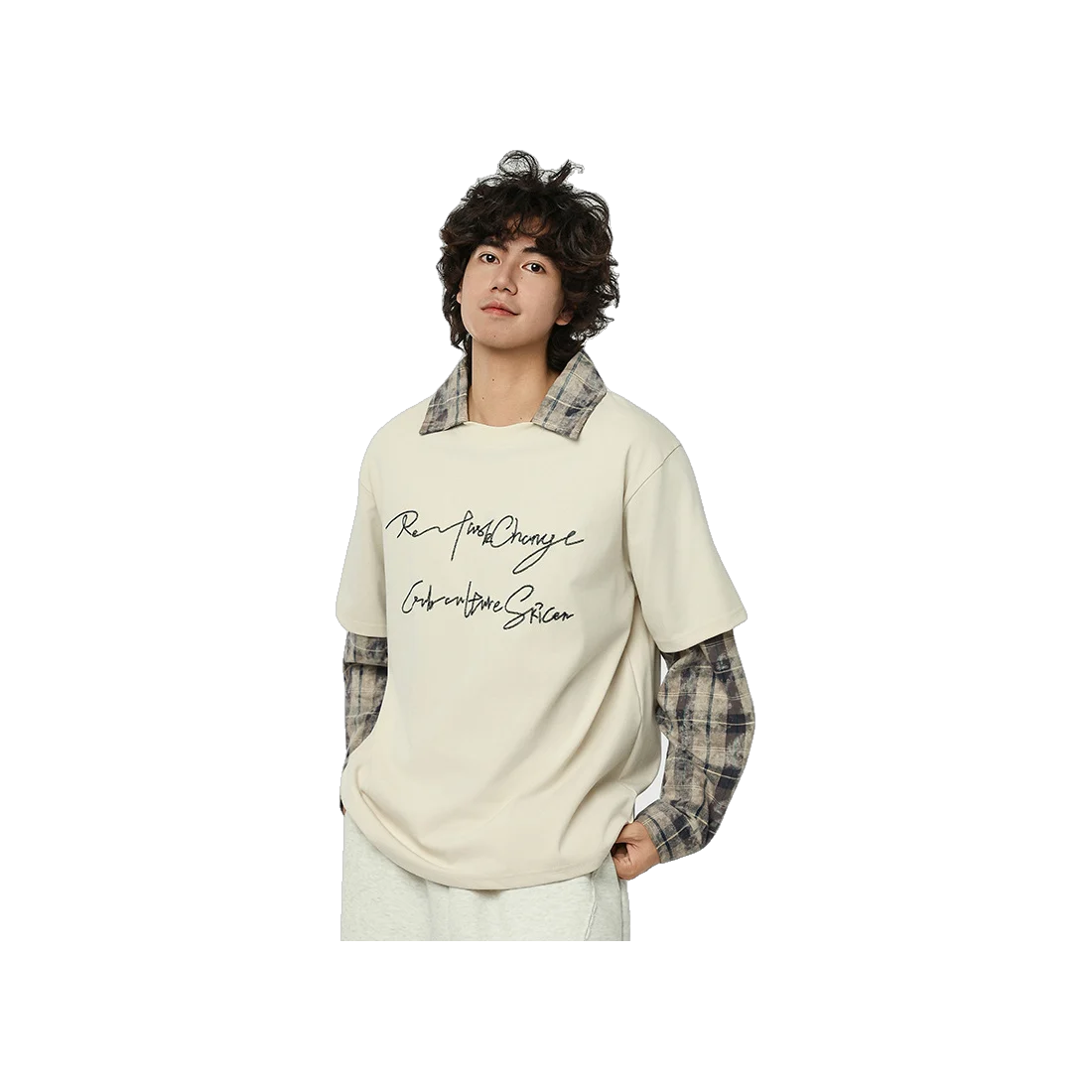 The Americana Panelled Long Sleeve Top II