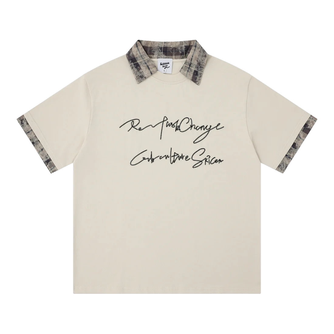 The Americana Panelled T-Shirt 12