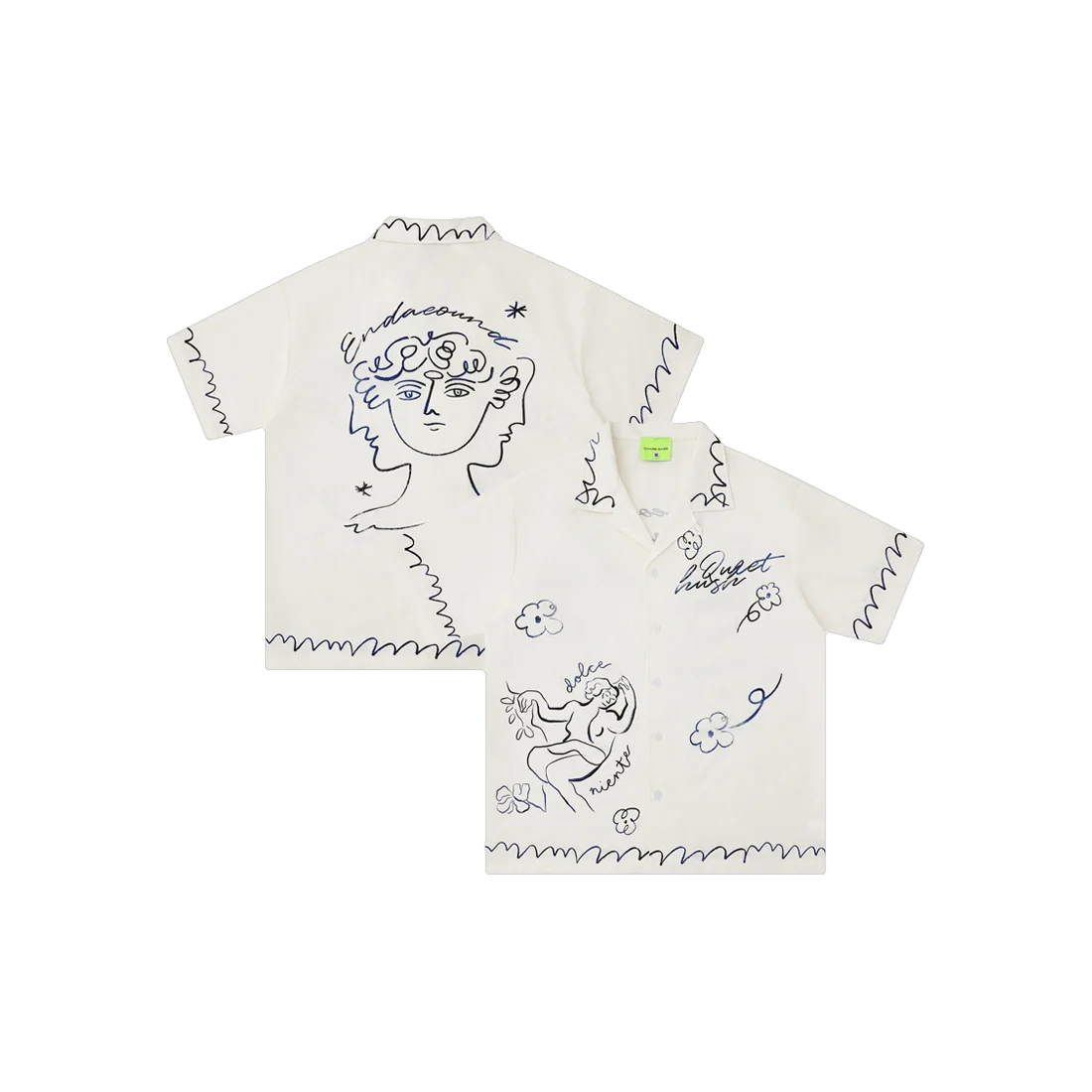 The Hip Hop Printed Shirt