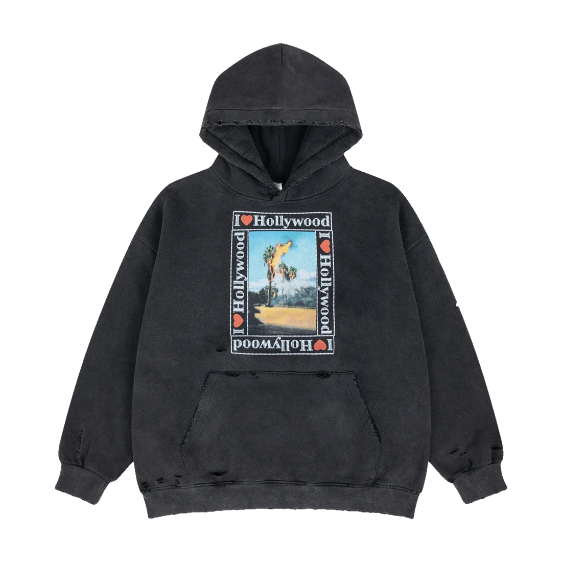 The Americana Distressed Hoodie
