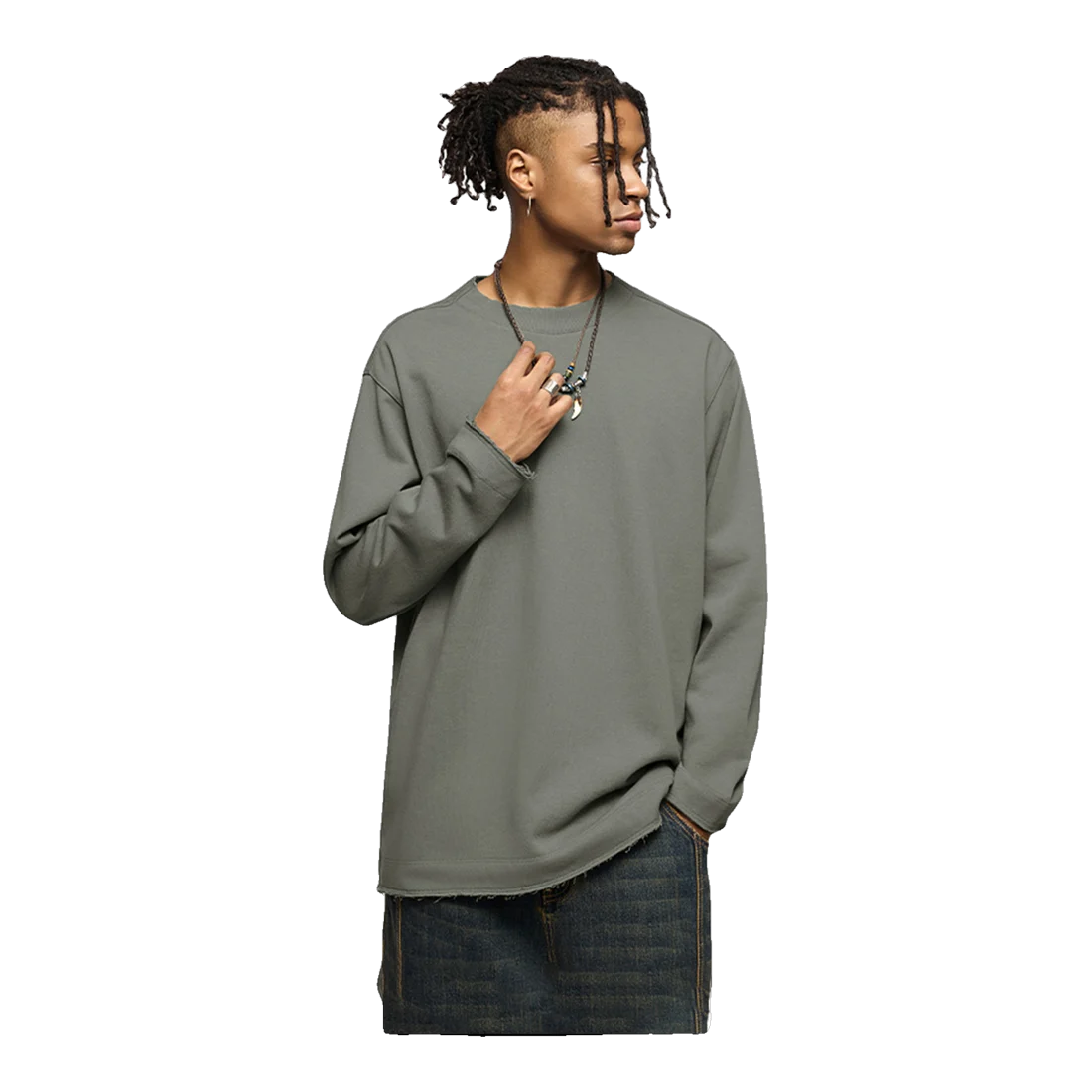 The Street Relaxed Hoodie