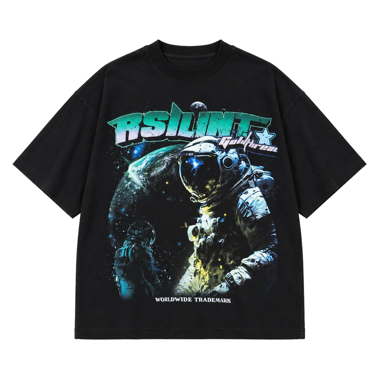 The Vintage Printed T-Shirt IV
