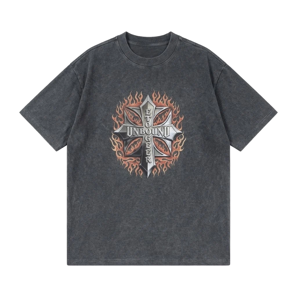 The Vintage Printed T-Shirt