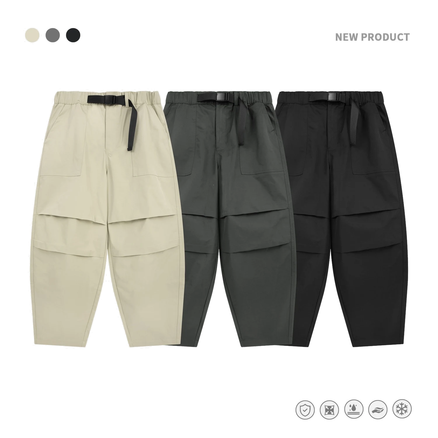 The Utility Quick Dry Cargo Trousers