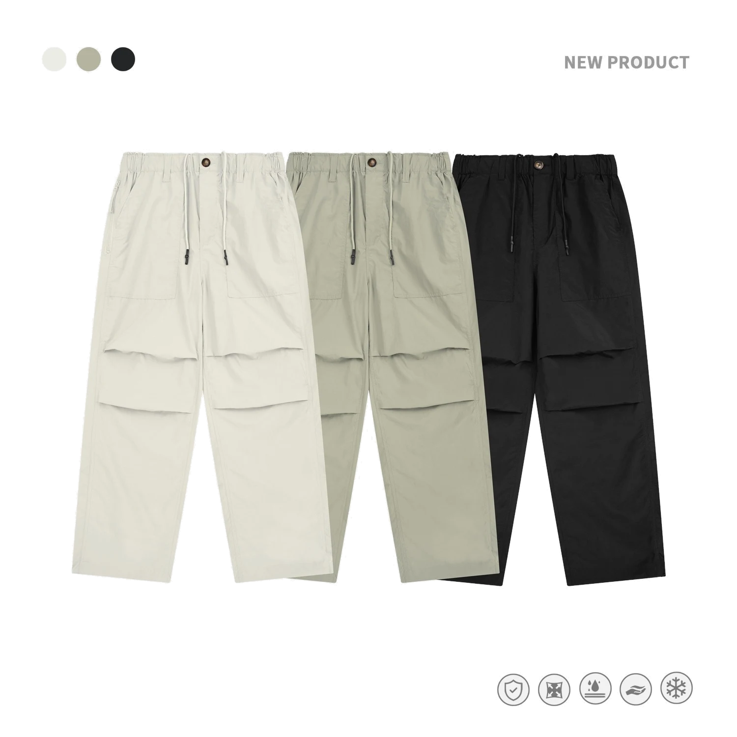 The Parachute Relaxed Trousers