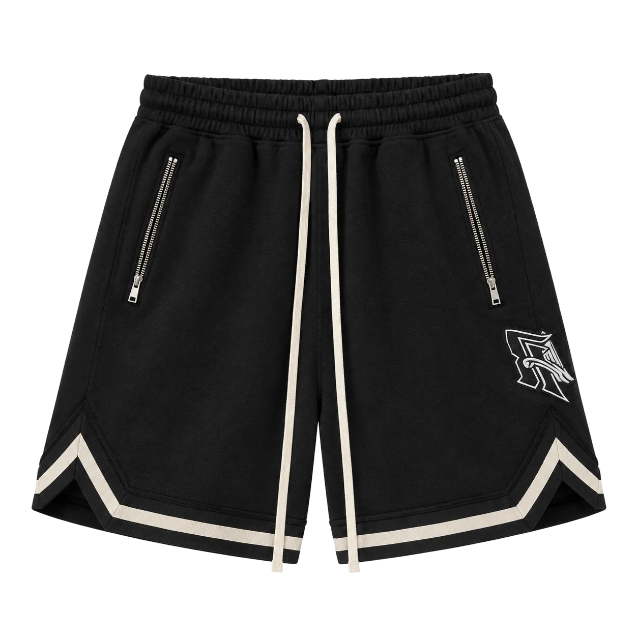 The Vintage Embroidered Shorts
