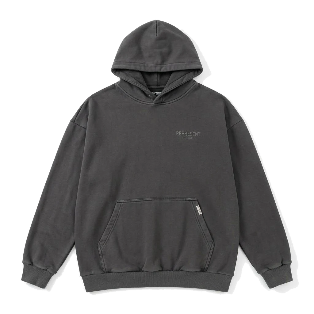 The Embroidered Hoodie