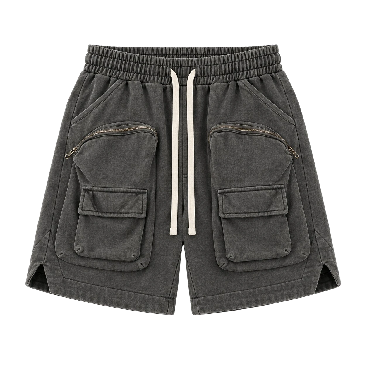 The Utility Zip Shorts