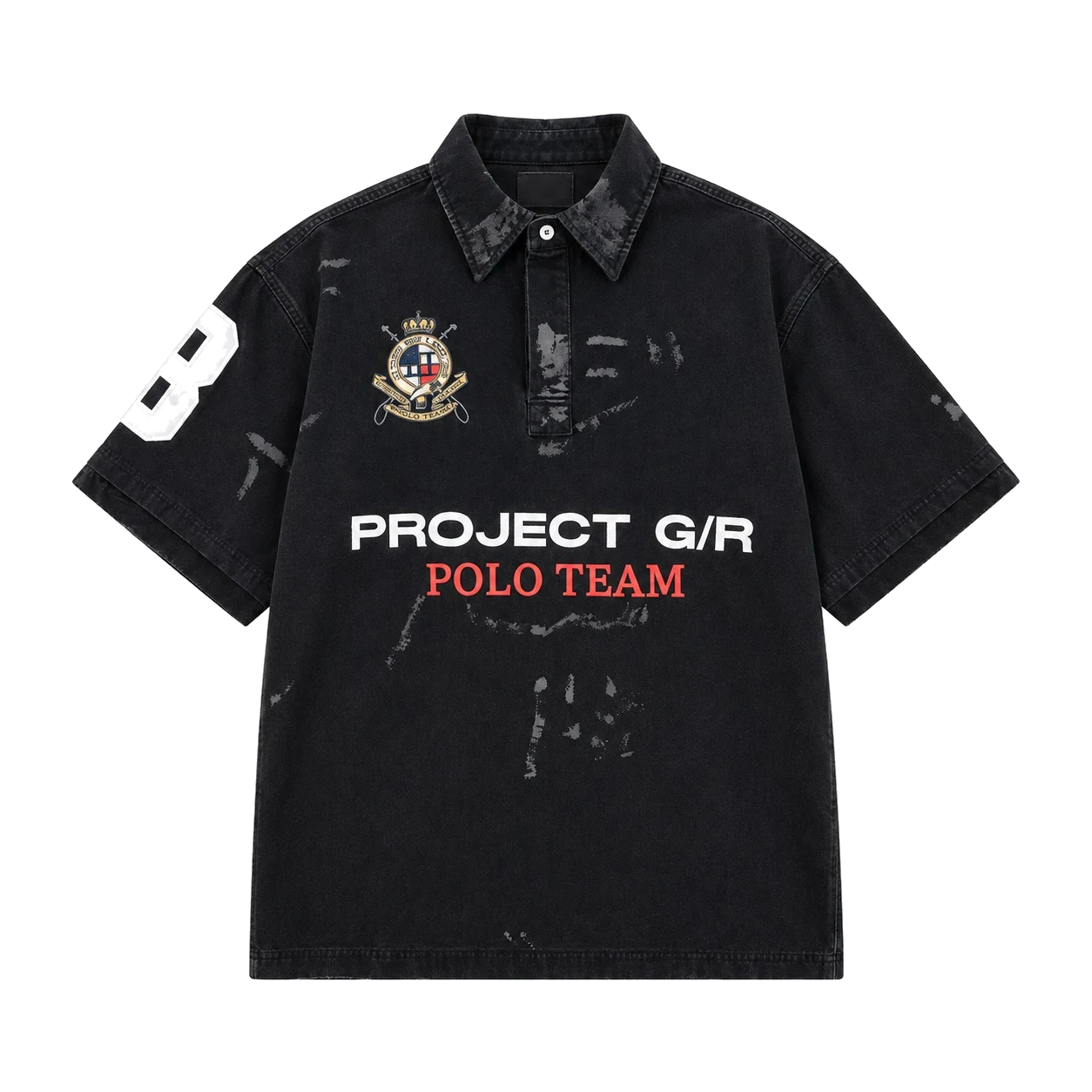 The Embroidered T-Shirt IV