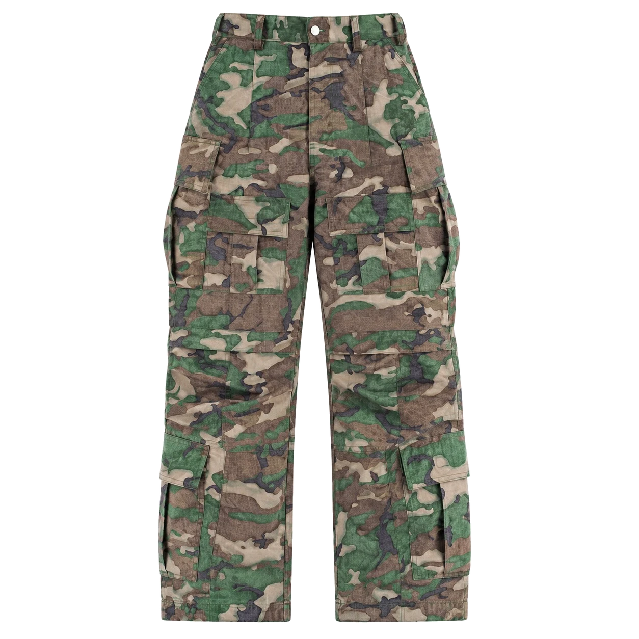 The Americana Camo Cargo Trousers