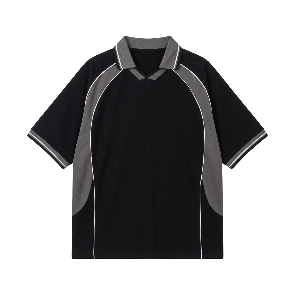 The Americana Panelled T-Shirt