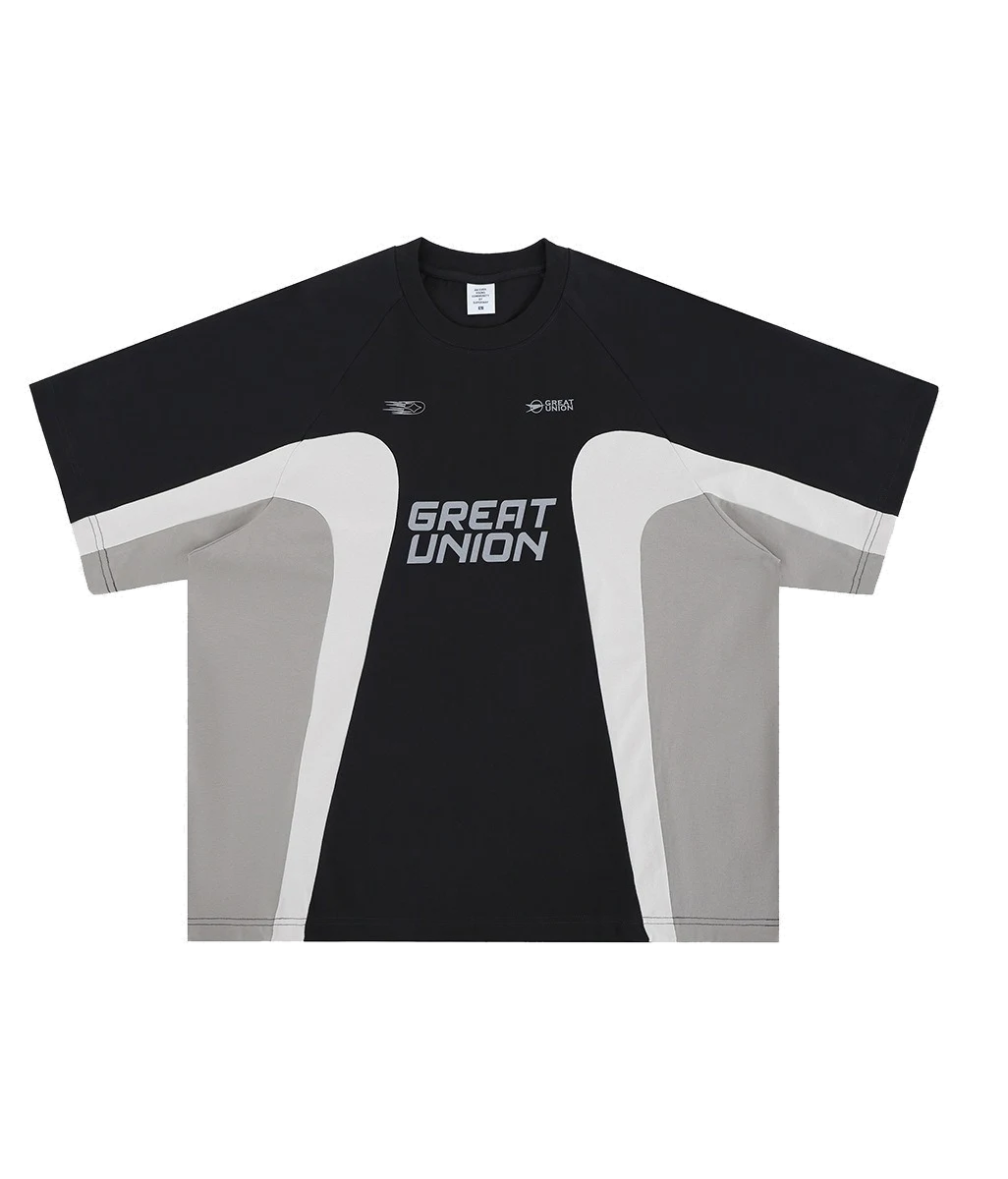 The Americana Panelled T-Shirt III