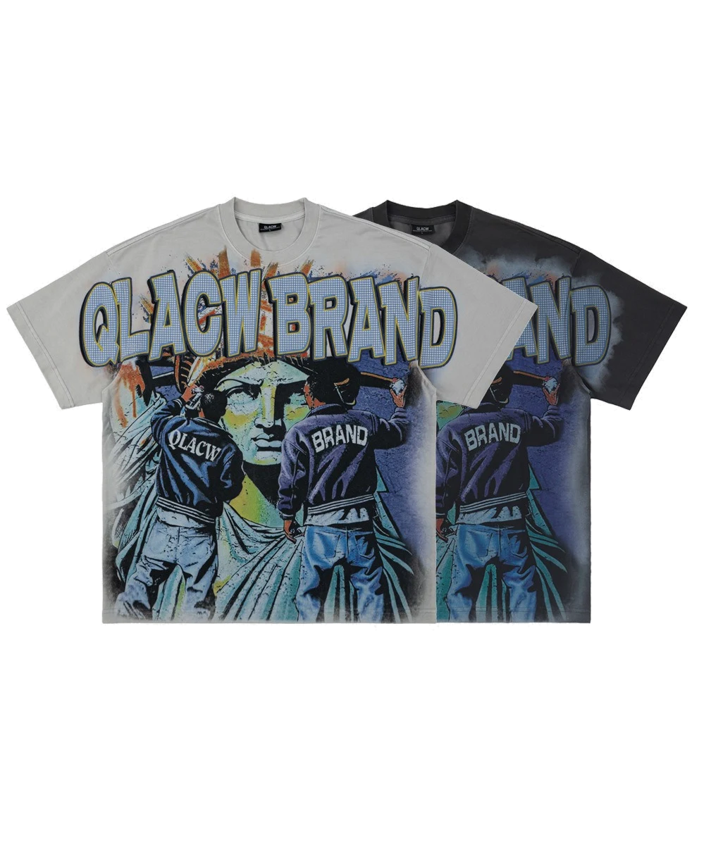 The Vintage Printed T-Shirt V
