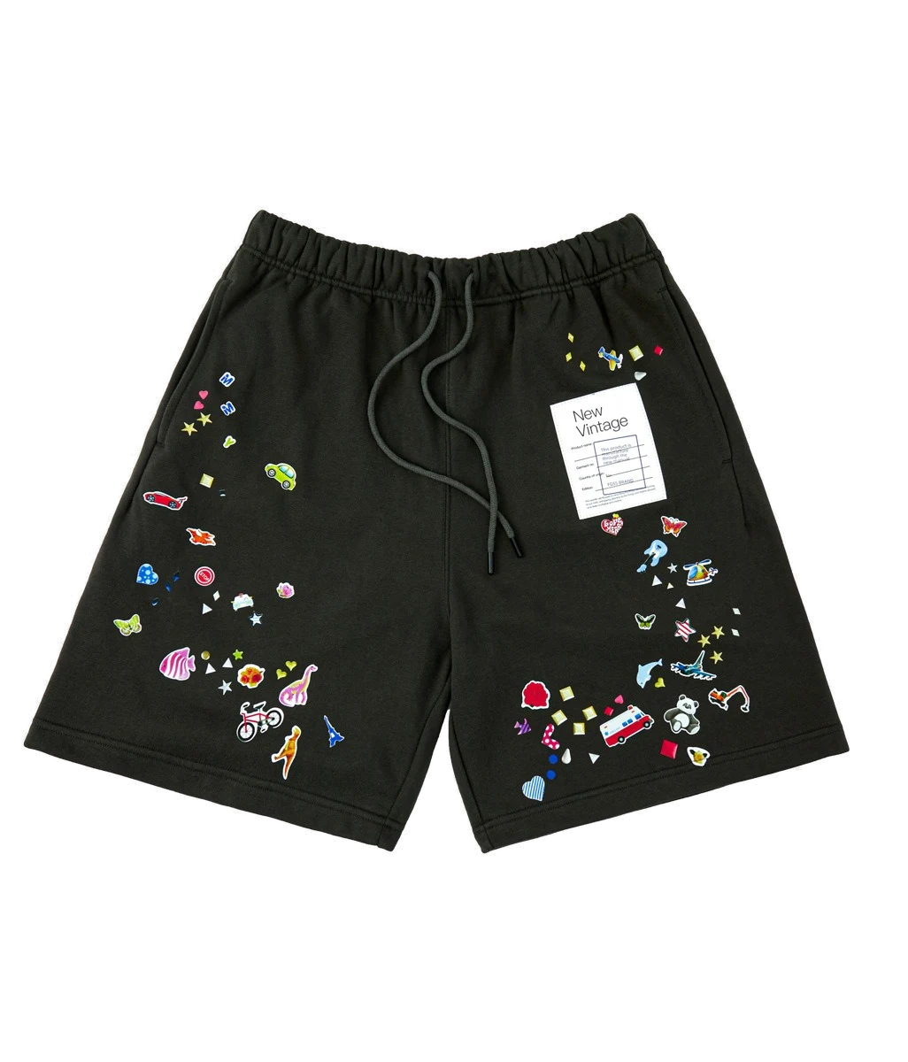 The Printed Shorts