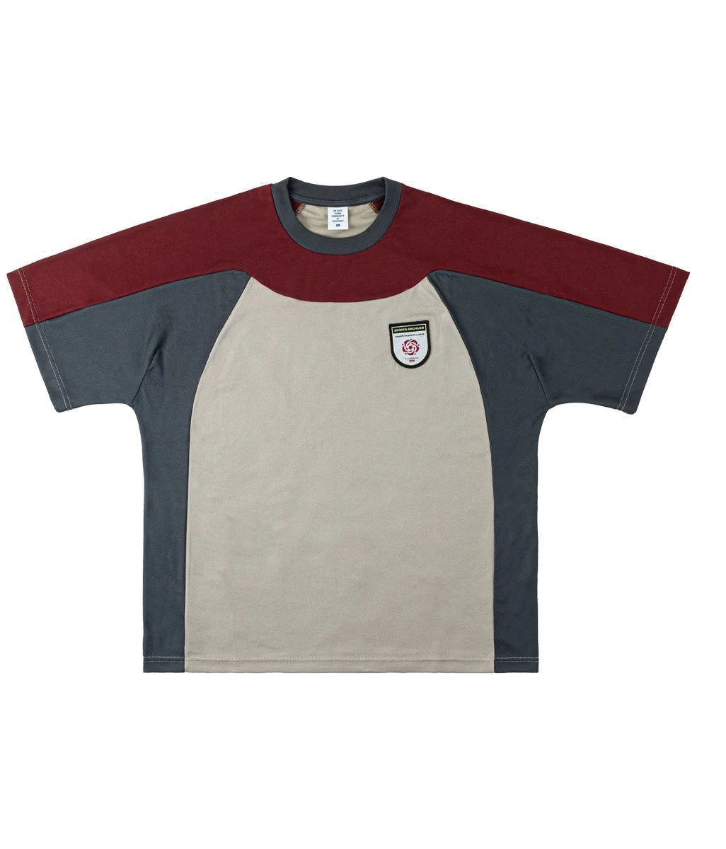 The Americana Panelled T-Shirt 8