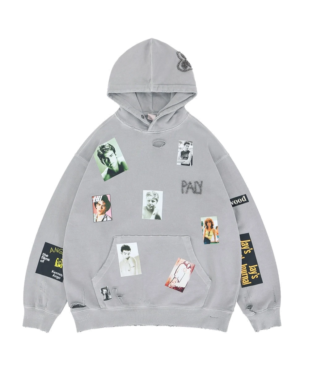 The Vintage Beaded Hoodie