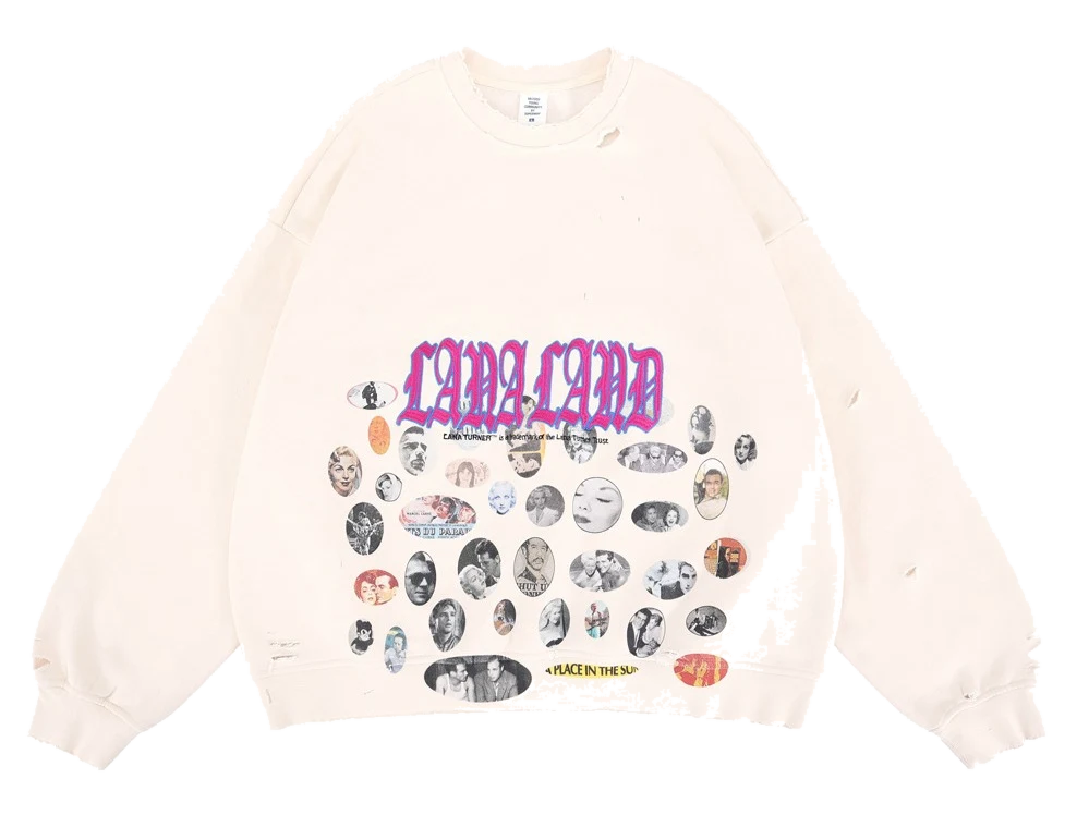 The Distressed Hoodie III