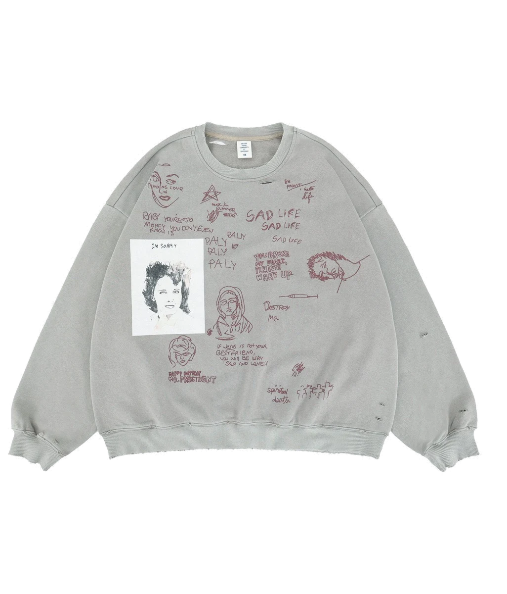 The Printed Hoodie